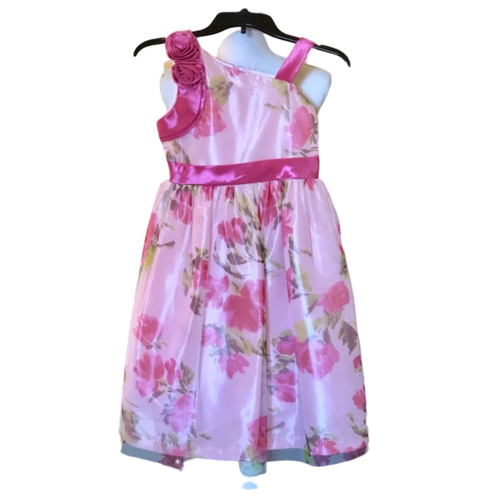 Sorbet Floral Dress